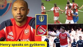 Download Lagu THIERRY HENRY REACTS TO VIKTOR GYÖKERES’ BRILLIANT DISPLAY AGAINST LEEDS MP3 Download Lagu THIERRY HENRY REACTS TO VIKTOR GYÖKERES’ BRILLIANT DISPLAY AGAINST LEEDS MP3