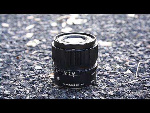 🎥 Sigma 90mm F2.8 DG DN Contemporary Review — Video review, click xem trên YouTube