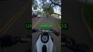 Kid Saves Deaf Biker From Trouble @the_goat_moto