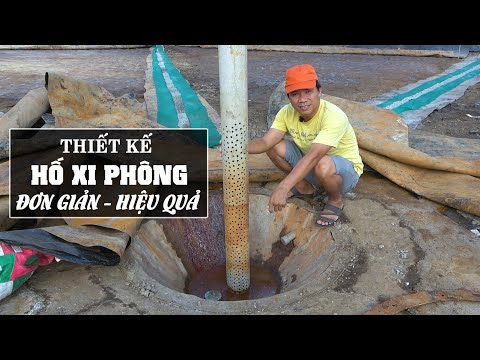 Video THIẾT KẾ HỐ XI PHÔNG AO TÔM ĐƠN GIẢN VÀ HIỆU QUẢ - youtube