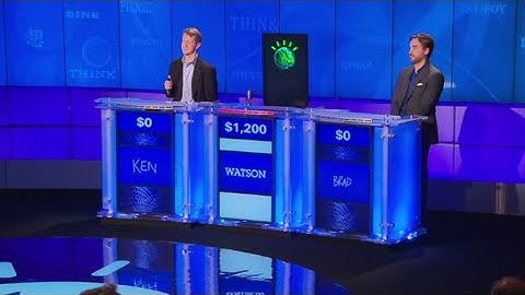 Supercomputer 1, Jeopardy champs 0