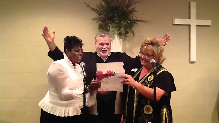 Rhonda Medlock, Deborah Blanchard-Wade and Bill El...