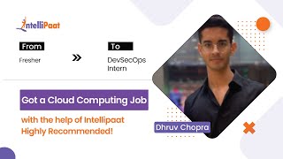 Fresher Secured a Cloud Computing Job | Best Cloud Computing Course - Intellipaat Review
