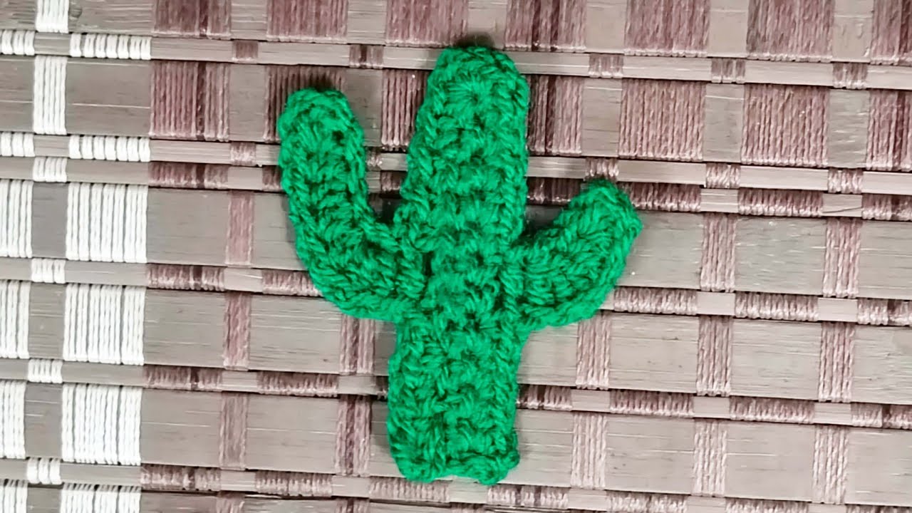 How to Crochet Cactus | Free Crochet Pattern of Cactus | Crochet Free Pattern