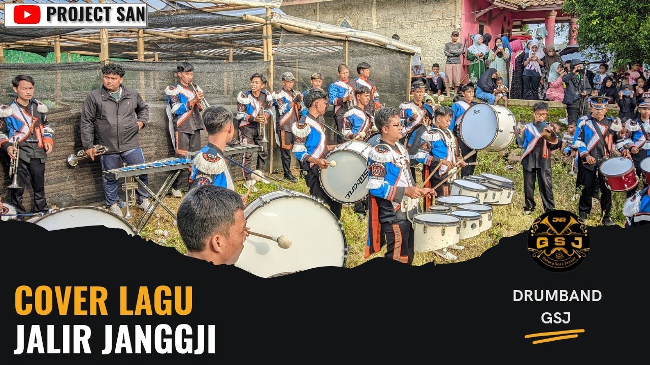 JALIR JANGJI | COVER DRUMBAND GSJ