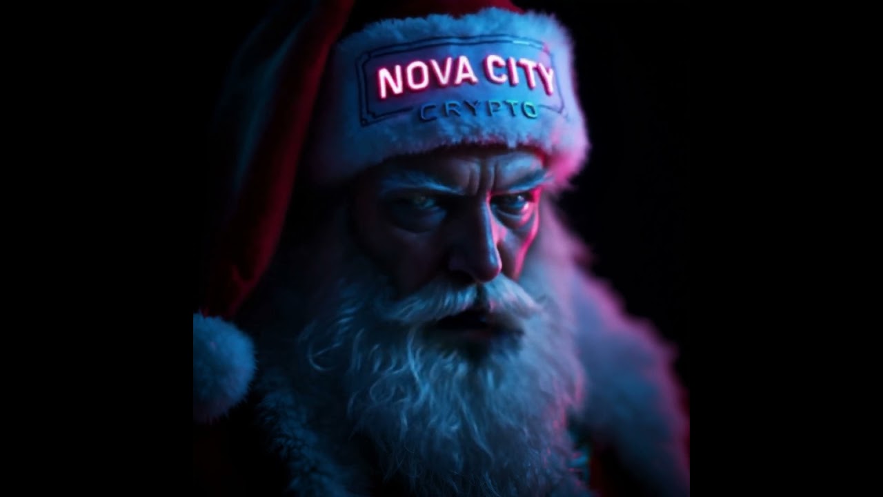 NOVA CITY - Mr. Nova City Santa