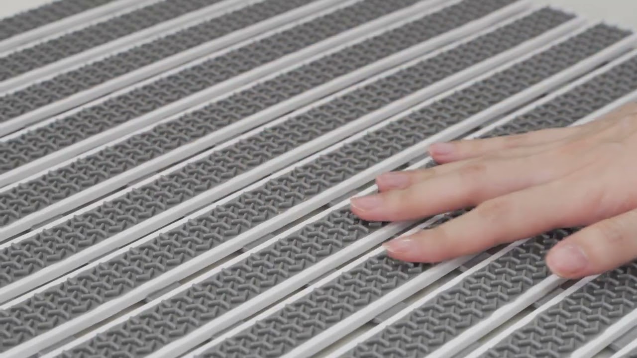 Y shape Anti-slip bath mat