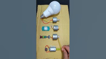 Power Producing Multipulley Belt Drive Dynamo Generator _ DC Motor #dcmotor #tech #shorts