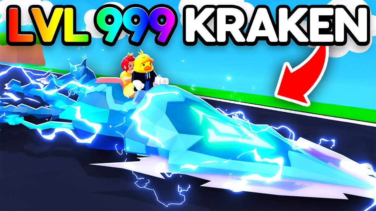I Spent $53,967 for FASTEST KRAKEN SHARK and Got 993,582,209 Speed in Roblox!