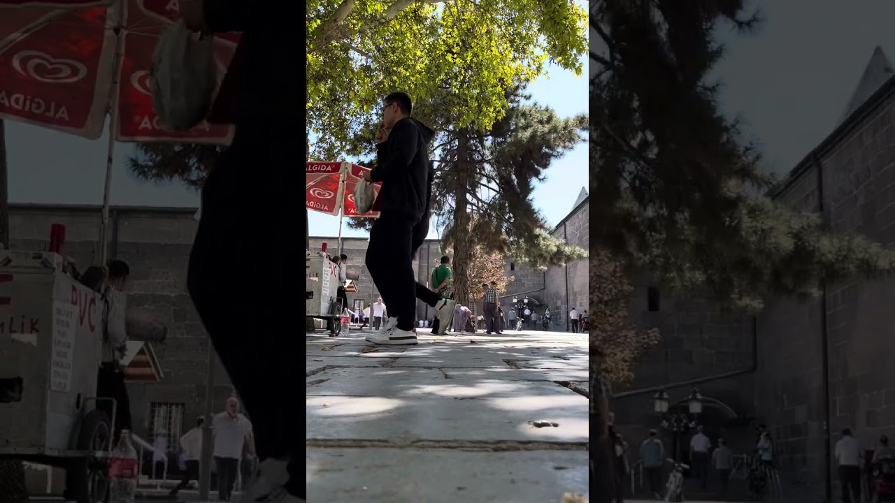 Kaseri Hunat Cami | Cuma ezanı | Kadir Zeki