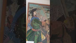 Rural school museum.Verkh-Padunka settlement,Topkinsky district,Kemerovo region,Russia Fragment29-10