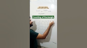 #Counting of #Rectangle| #Number of #Rectangles| Counting of #Figures| #SSC| #Railway #Exam Humansir