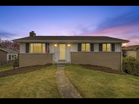 315 Walnut Street, Houston, PA home video tour