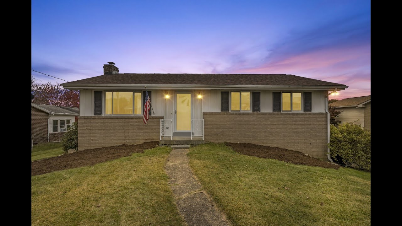 315 Walnut Street Houston, PA YouTube