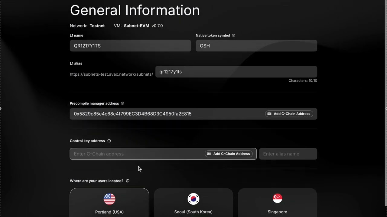 How to Create an Avalanche L1 with AvaCloud in Less Than A Minute