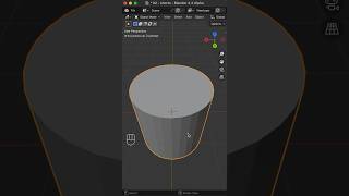 Control Outset with Inset - Blender #3d #tips