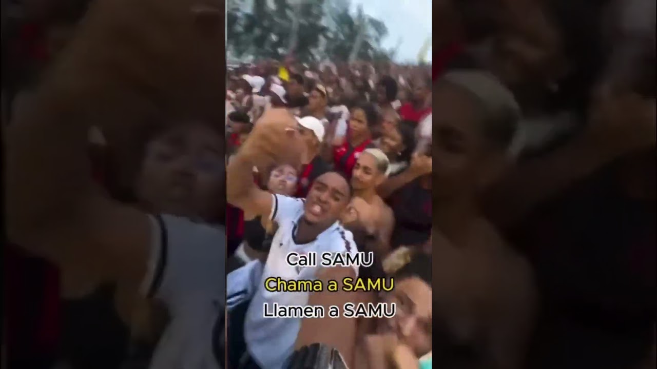 The Sounds of Soccer Part 5 Call Samu 