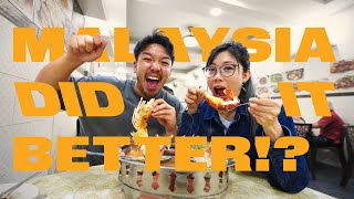 Is Malaysia's Food Better Than Singapore's?! | Aiken Chia