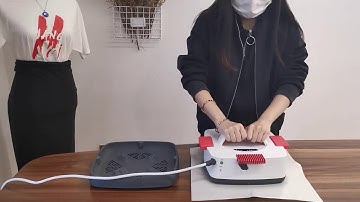 How to Sublimate Cloth Sublimation Face Mask Blanks?