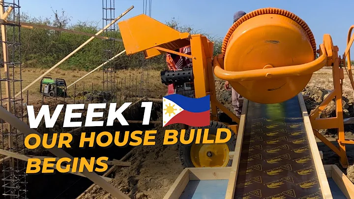 HOUSE BUILD | WEEK 1