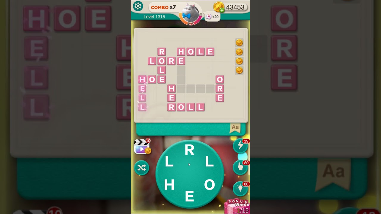 WORD VILLAS level 1315