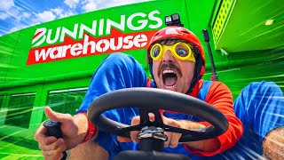 MARIO KART challenge BUNNINGS