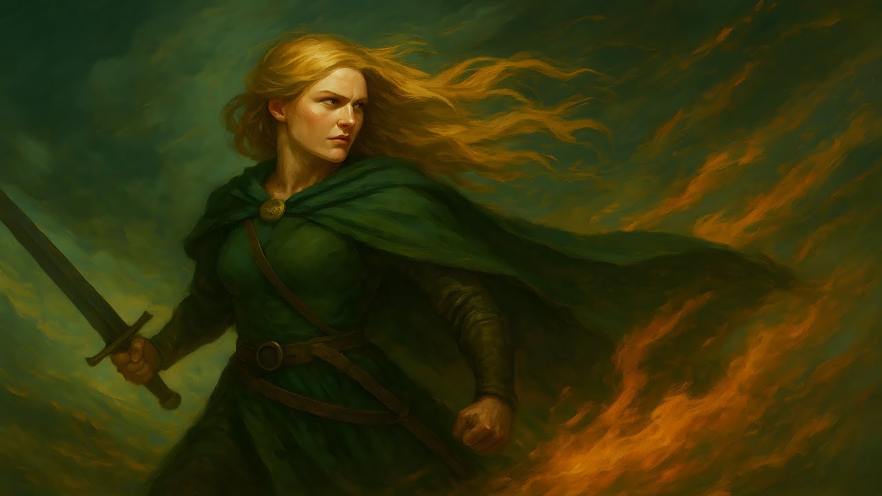 I Am No Man (Original LOTR Inspired Song) | by Danish Deer