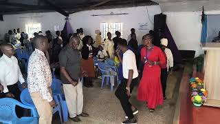Worship at Eldoret..2