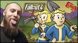 FALLOUT 4 🧸 NEXT-GEN /RTX4090 | RAZEM W PRZYSZŁOŚĆ! #3 🔴 [NA ŻYWO]