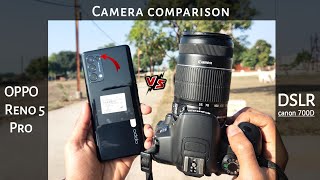 Oppo Reno 5 Pro vs DSLR (canon 700D) - Full Camera Comparison screenshot 2