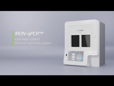 IRON-qPCR™, ideal near-patient Point-of-Care Molecular Diagnostics system