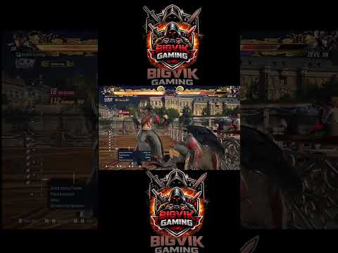 Tekken 8 Season 3 Jin Easy High Damage Wall To Wall Combos #tekken8 #tekken7 #gaming