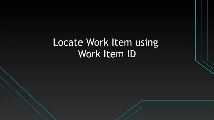 Locate Work Item using Query in Azure DevOps | Azure DevOps Quick Reference