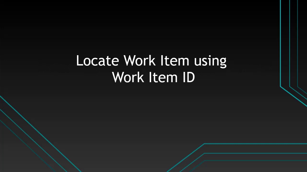 Locate Work Item using Query in Azure DevOps | Azure DevOps Quick Reference
