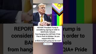 🇺🇸 Trump's Reported School Flag Plan Ignites Nationwide Debate 🔥