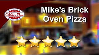 Mike's Brick Oven Pizza Pottstown Incredible Five Star Review by Dustin Jones