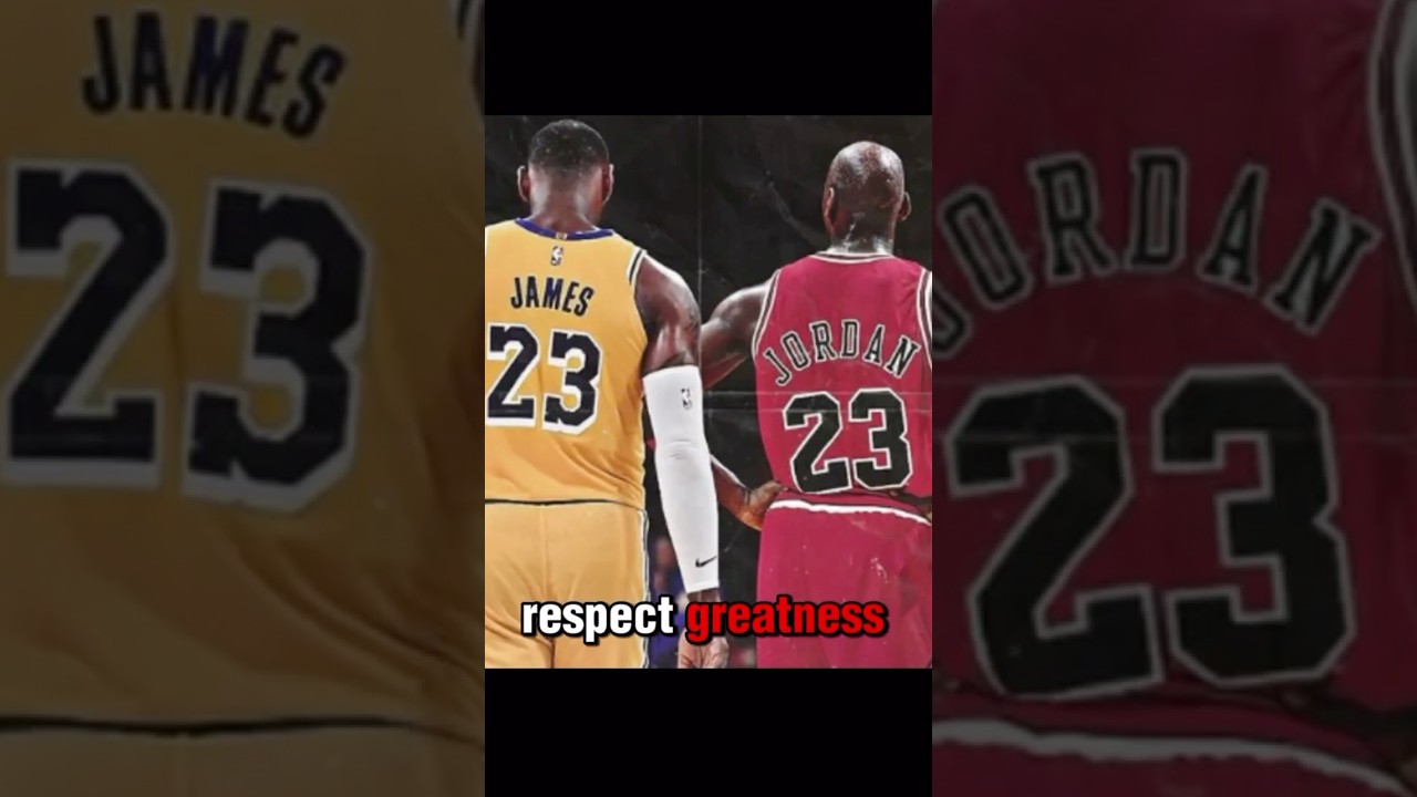 MICHAEL JORDAN OPINION ON GOAT DEBATE😱 