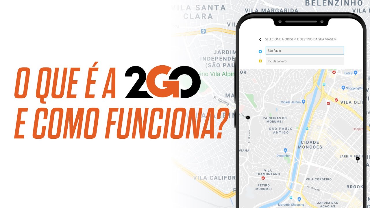 Conheça a 2GO e entenda como o aplicativo funciona! - YouTube