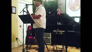 Eddie Manzanares At Sinclair Estate Vineyards