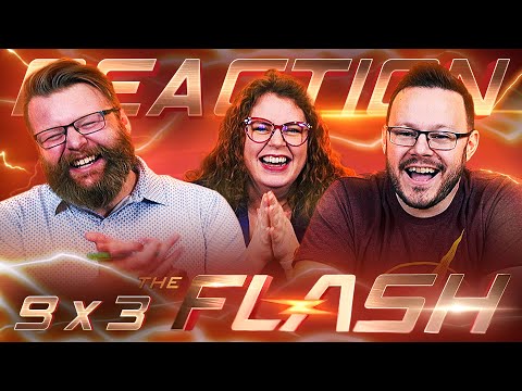The Flash 9x3 REACTION!! "Rogues of War"