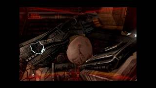AvP Predator Execution