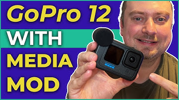 GoPro Hero 12 Black + Media Mod: ULTIMATE Audio Upgrade 🔥