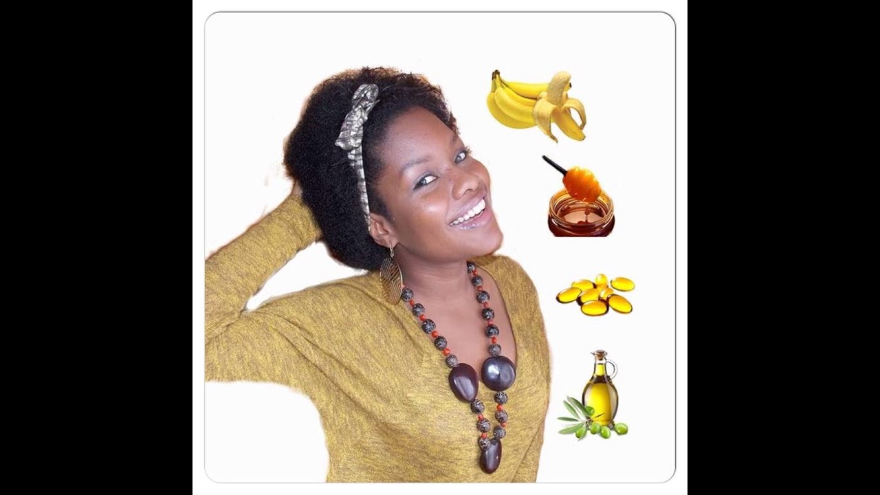 Como Cuido Mi Cabello Natural (Afro/4c) Mascarilla Casera