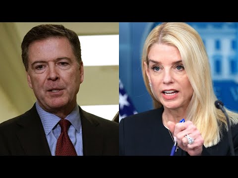 Treason - Pam Bondi Drops The Hammer On James Comey