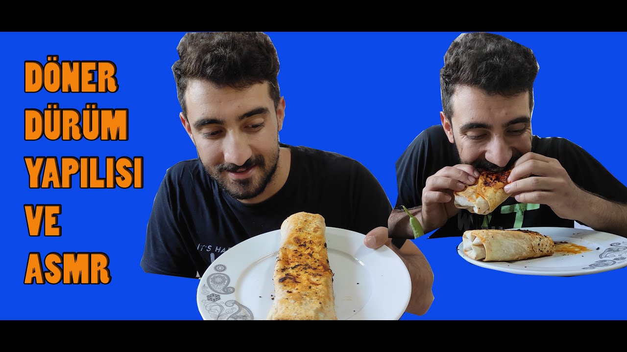 DÖNER YAPIM VE ASMR // TÜRKÇE ASMR YEMEK