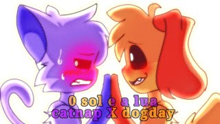 O SOL EA LUA smiling critters animation meme (Old trend) // Catnap x Dogday//⚠️NOT SHIP!!⚠️ Resimi