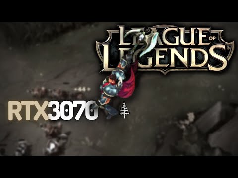 League of Legends \ 13600K + RTX 3070 + DDR5-8000C38 // G7 240Hz // 1440 Very High // 480 FPS