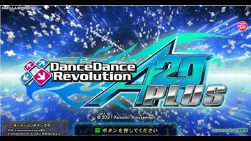 Dance Dance Revolution A20 PLUS - Dec 10, 2022 - Gameplay (ArcadePC)