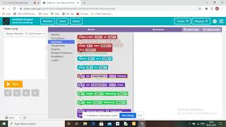 Dance party code org tutoraial