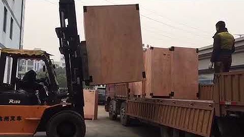 WNJ Spring Machine Shipping